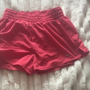 Nike Women's Vibrant Pink Athletic Shorts